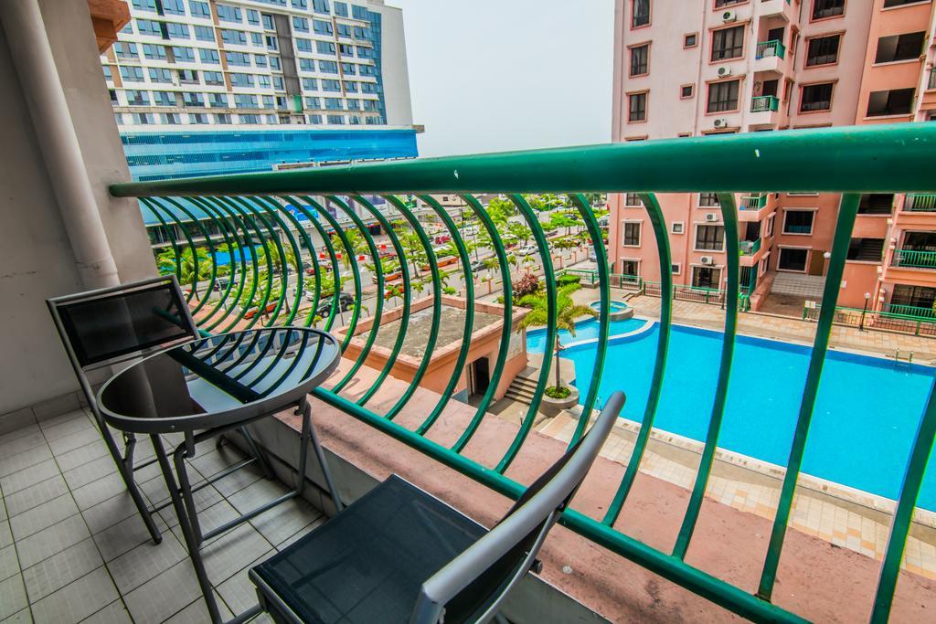 קוטה קינבלו Mts @ Marina Court Resort Condo חדר תמונה