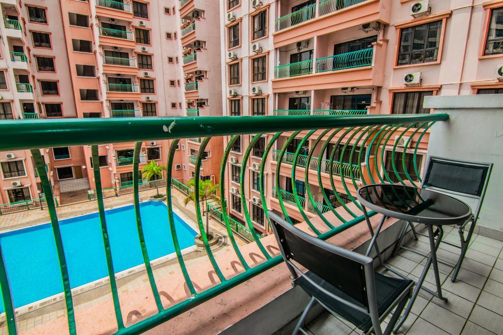 קוטה קינבלו Mts @ Marina Court Resort Condo חדר תמונה