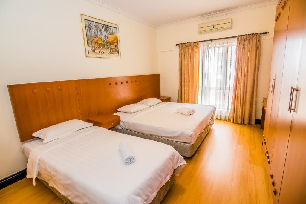 קוטה קינבלו Mts @ Marina Court Resort Condo חדר תמונה