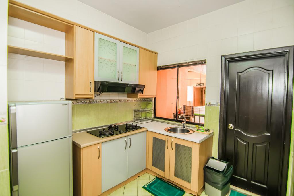 קוטה קינבלו Mts @ Marina Court Resort Condo חדר תמונה